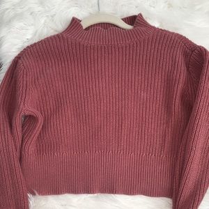 Pacsun cropped sweater